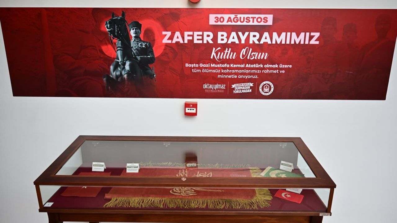 Yıldırım’da Zafer Sergisi ziyarete açıldı